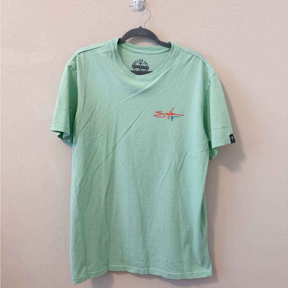 Sullen Art Collective Aqua Graphic Tee (L)